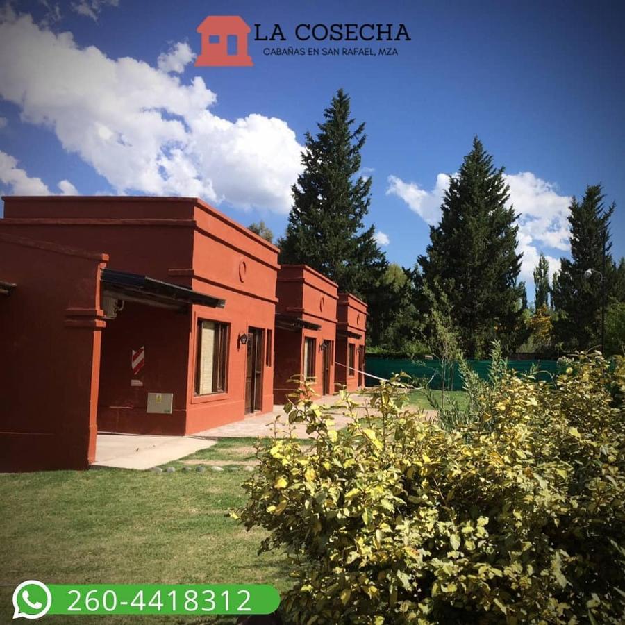 Cabanas La Cosecha San Rafael  Luaran gambar