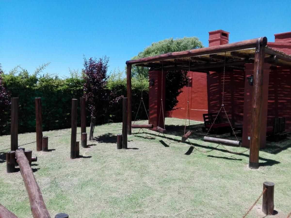 Cabanas La Cosecha San Rafael  Luaran gambar